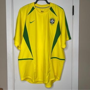 2002 Brazil Home Shirt/Jersey Nike